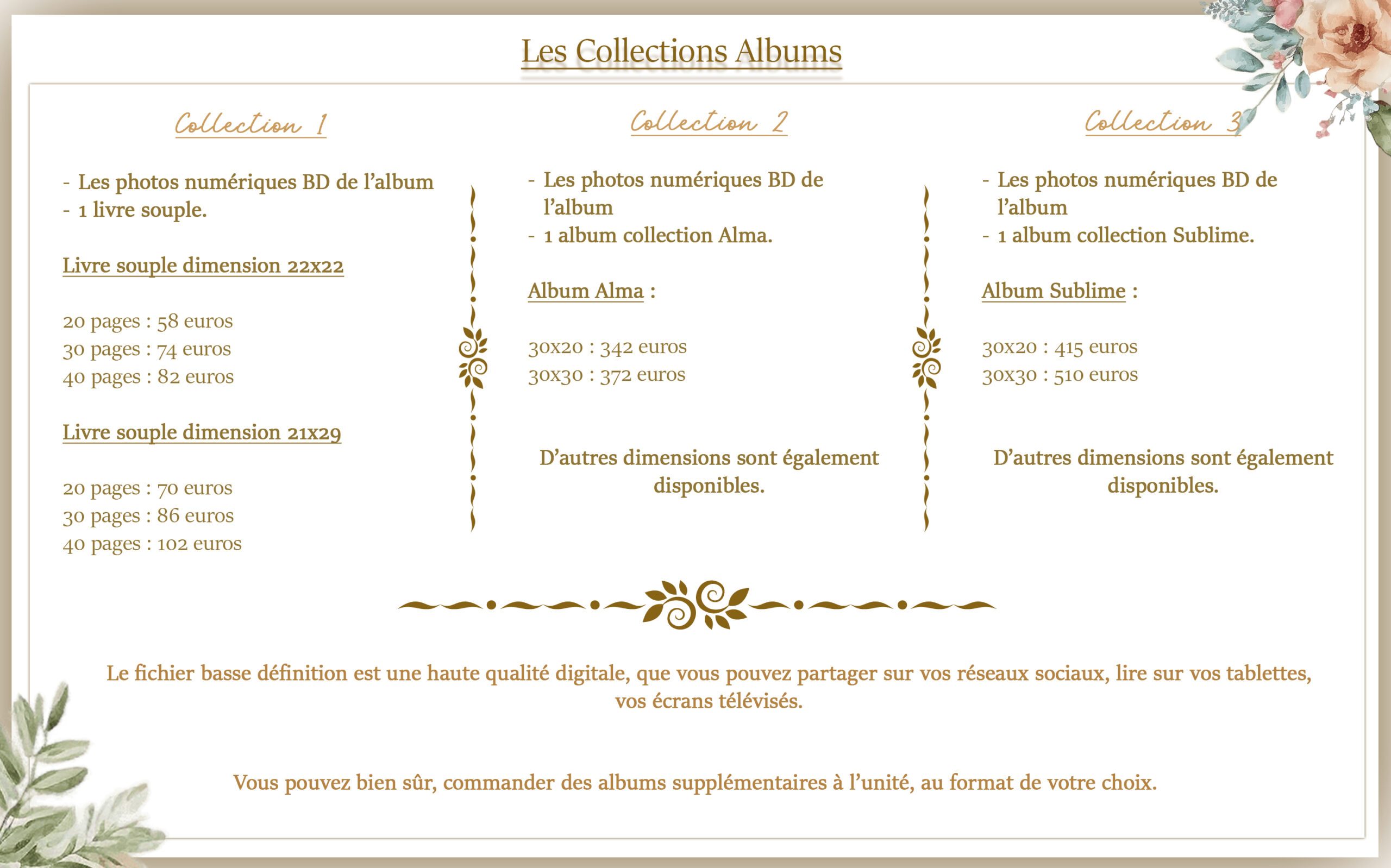 Collections Albums