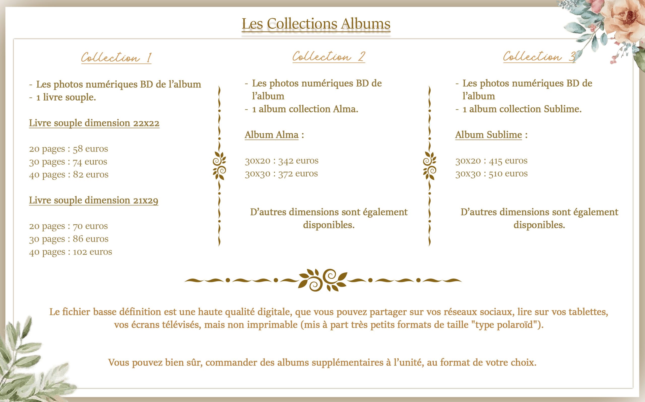 Collections Albums