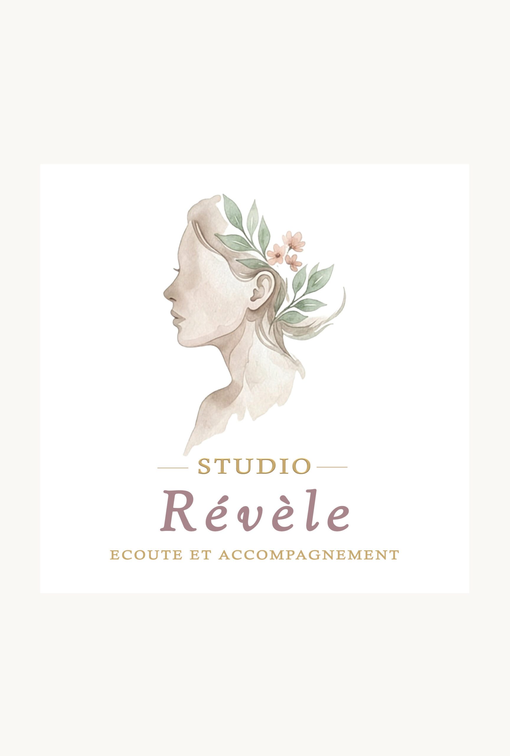Logo Studio Révèle écoute et accompagnement pour femmes La Saussaye Eure